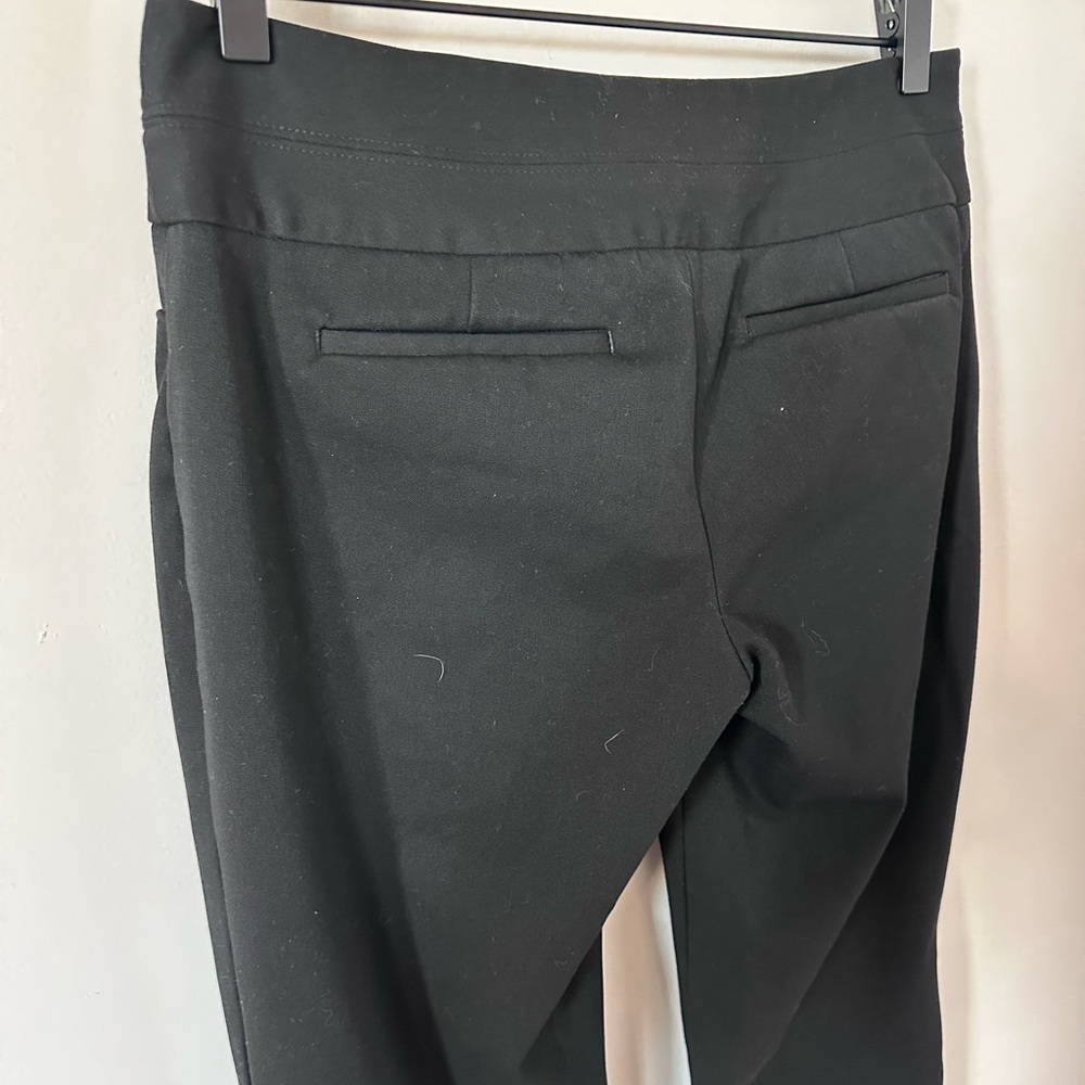 Express Black Editor Pants - Picture 5 of 6